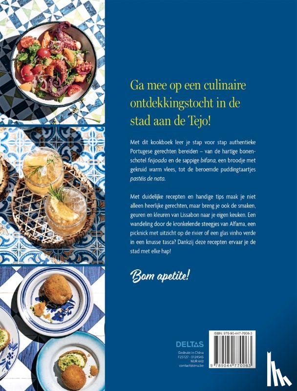 WEBER, ANNE-KATRIN - De smaken van Lissabon