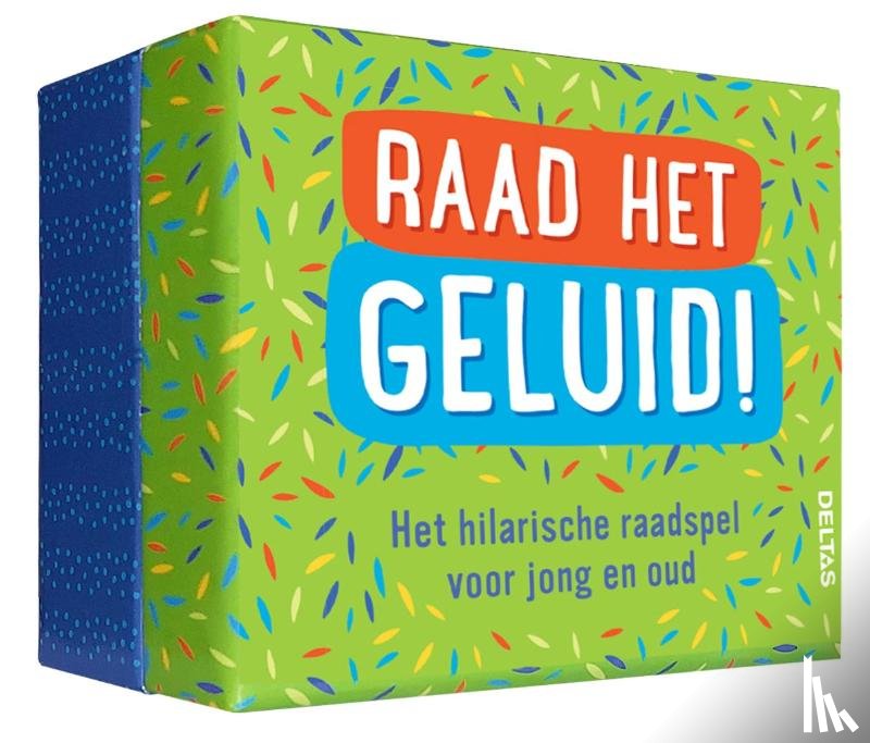 ZNU - Raad het geluid - doos met kaarten
