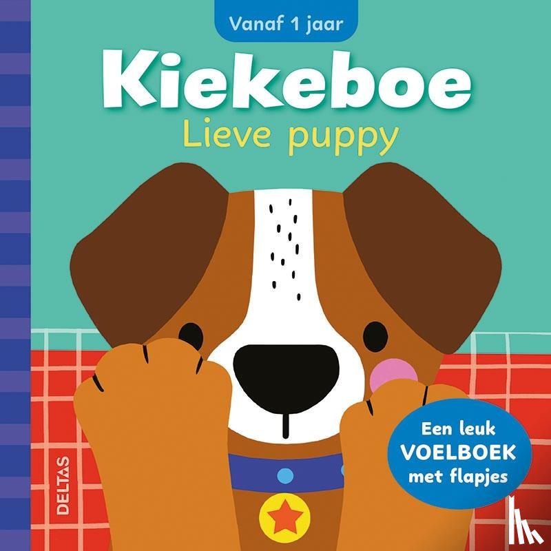 ACKLAND, NICK - Kiekeboe Lieve puppy