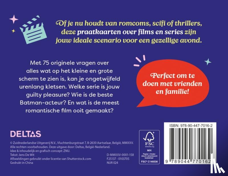  - Let's talk about ... Film & TV