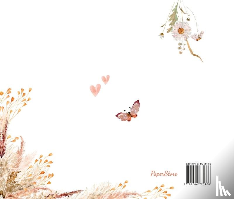 ZNU - Just married! - Gastenboek (boho)