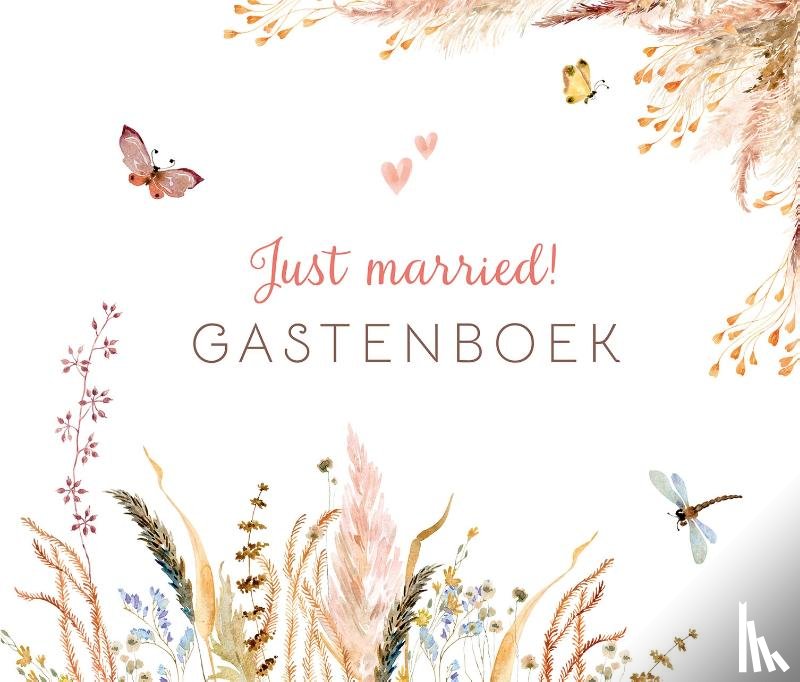 ZNU - Just married! - Gastenboek (boho)