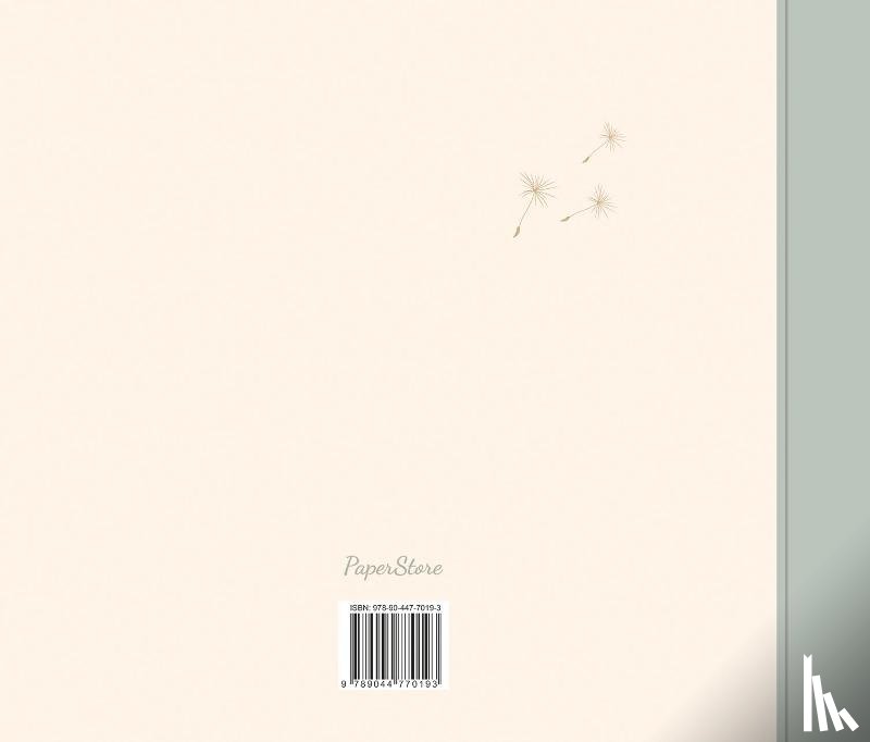 ZNU - Woorden van troost - condoleanceboek