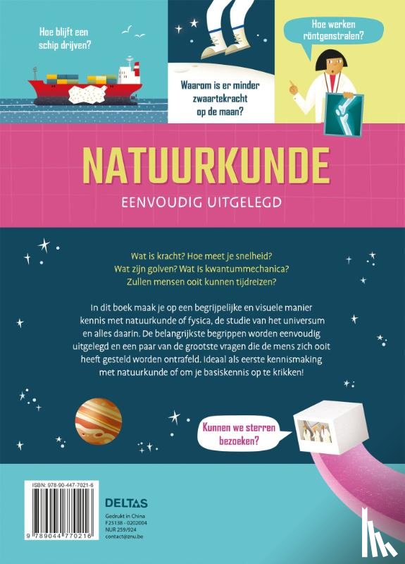 FIRTH, RACHEL - Natuurkunde eenvoudig uitgelegd