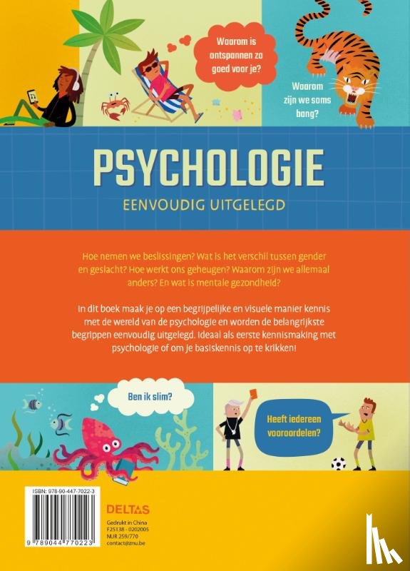 FIRTH, RACHEL - Psychologie eenvoudig uitgelegd