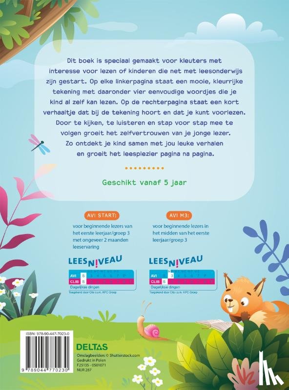 ZNU - Allereerste leespret - samenleesboek (AVI START M3)