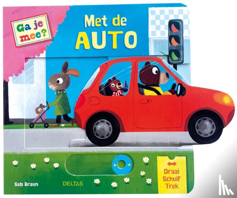  - Ga je mee? - Met de auto