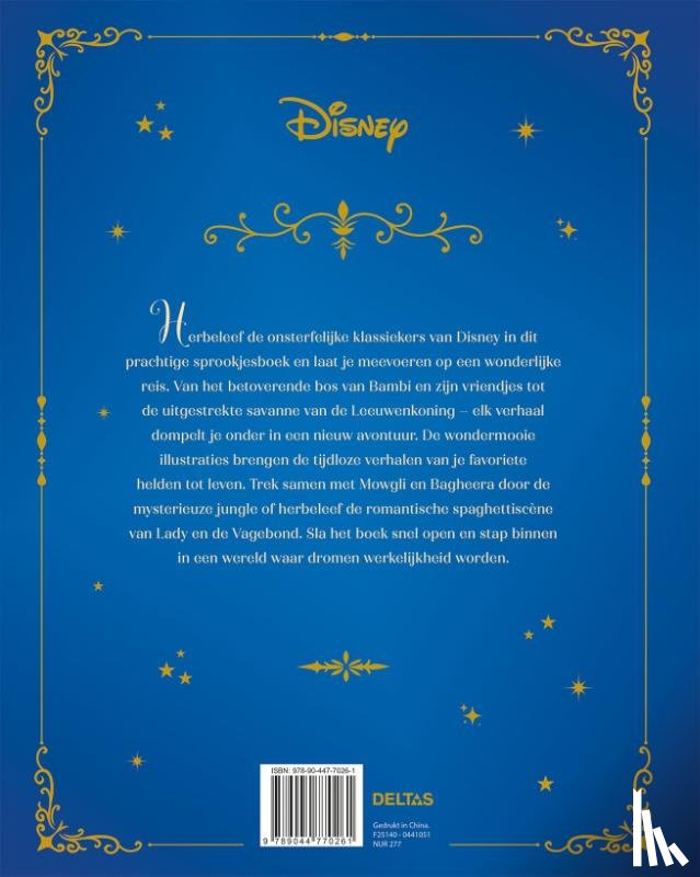  - Disney Het Betoverende Sprookjesboek