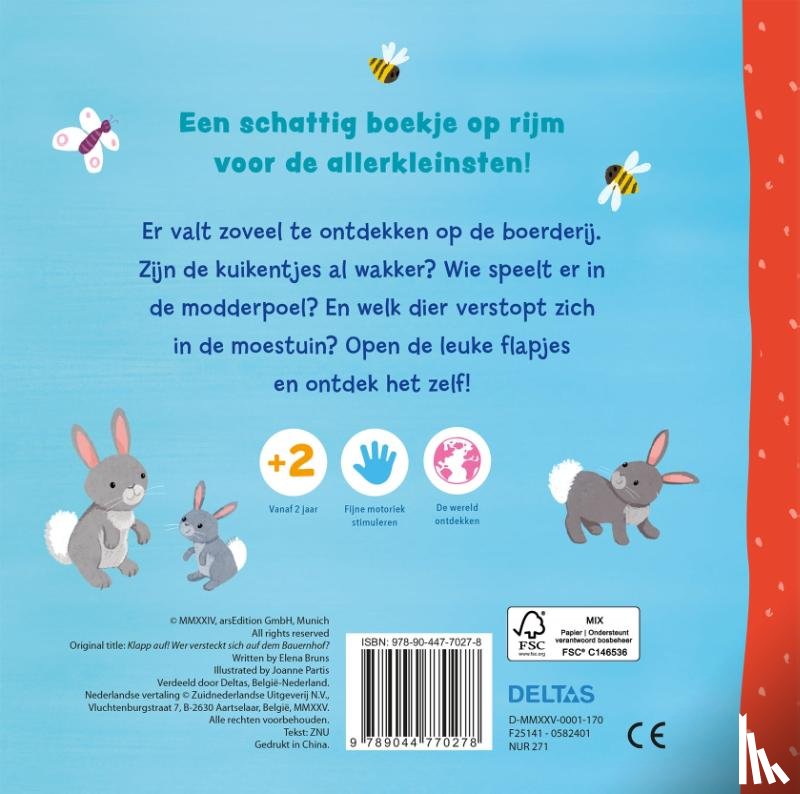 BRUNS, ELENA - vanaf 2 jaar