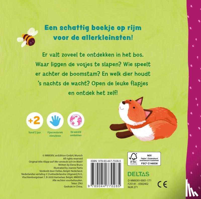 Bruns, Elena - Zoek je mee? In het bos