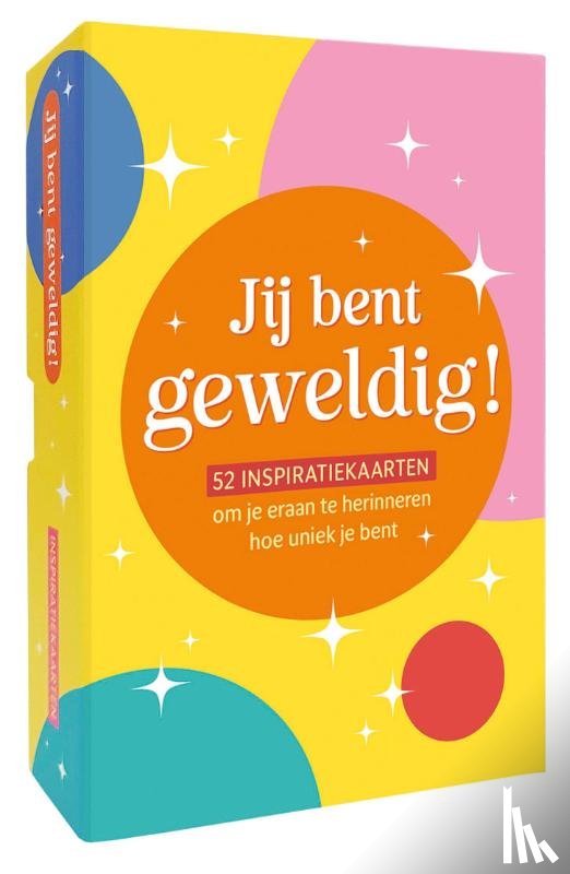  - Jij bent geweldig! - 52 inspiratiekaarten