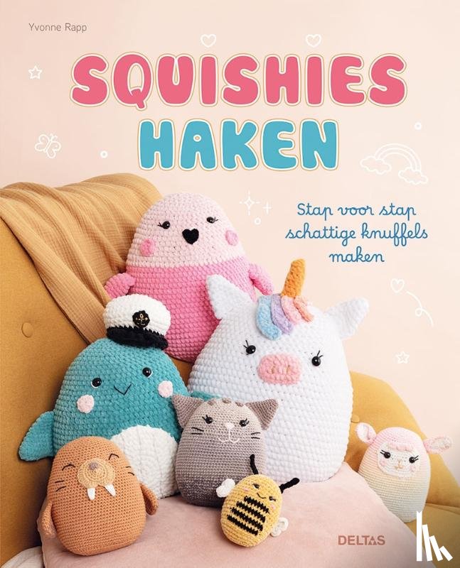 RAPP, YVONNE - Squichies haken