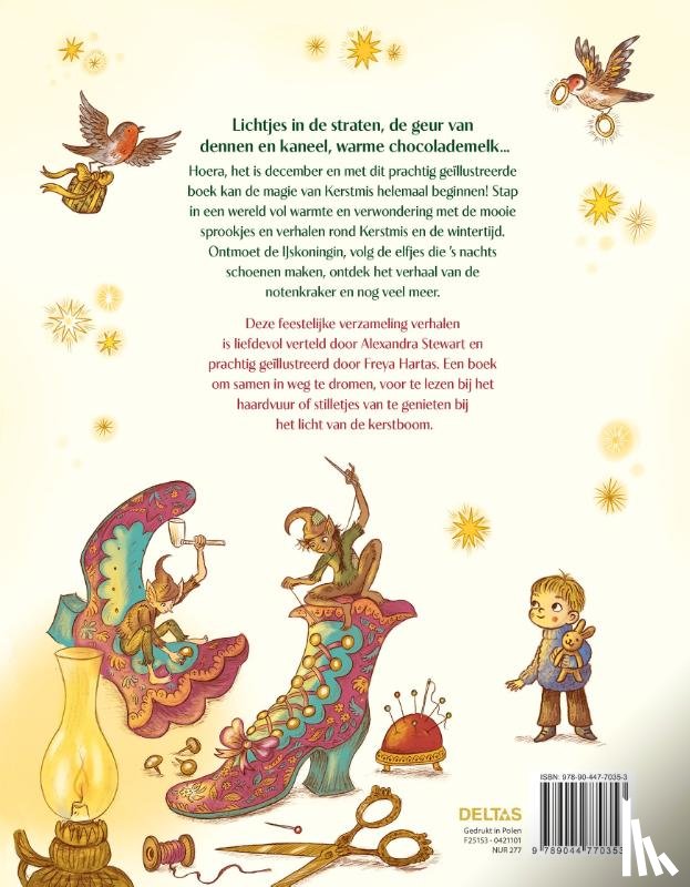 STEWART, ALEXANDRA - De magie van Kerstmis