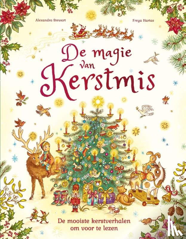 STEWART, ALEXANDRA - De magie van Kerstmis