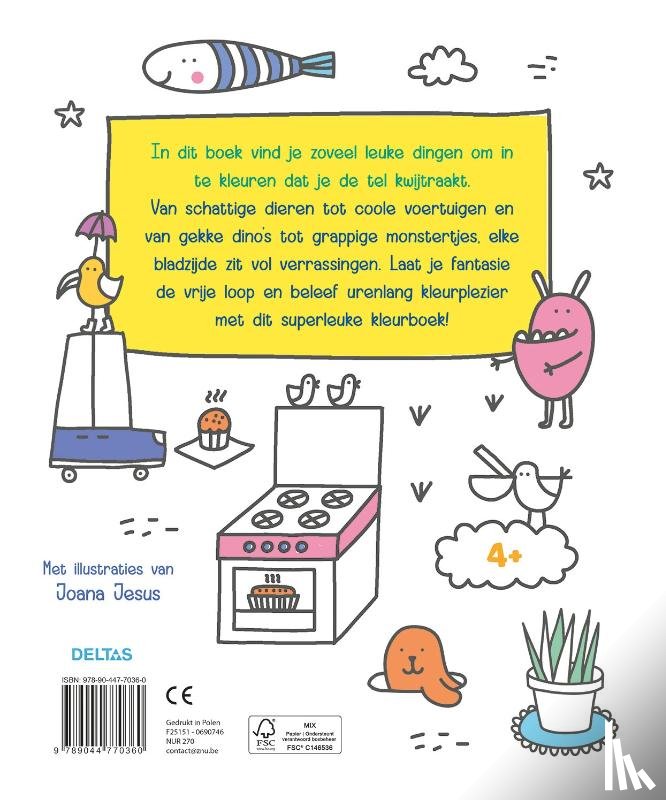  - 101 dingen om te kleuren