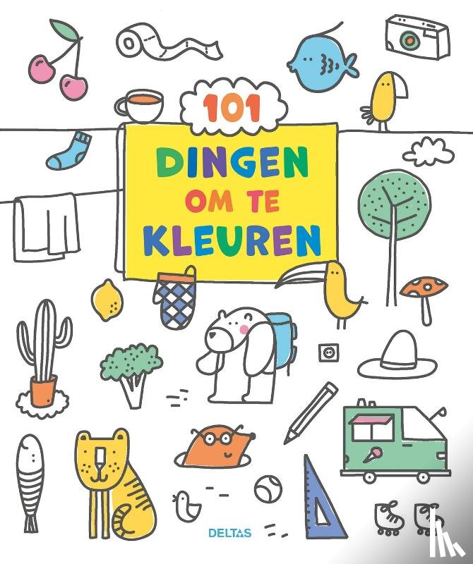  - 101 dingen om te kleuren