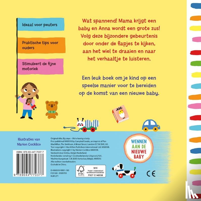  - Welkom, lieve baby