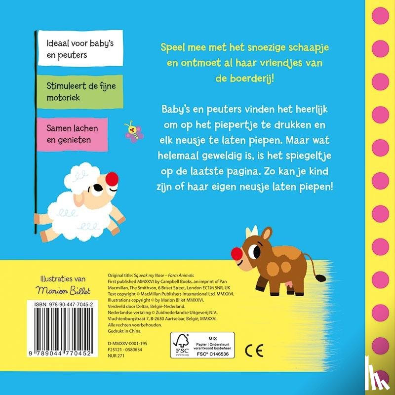  - Druk op mijn neusje - Dieren van de boerderij