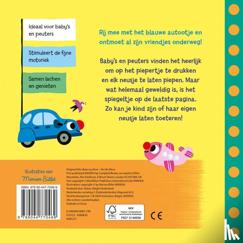  - Druk op mijn neusje - Leuke voertuigen