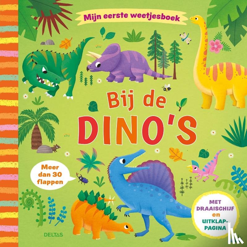  - Mijn eerste weetjesboek - Bij de dino's