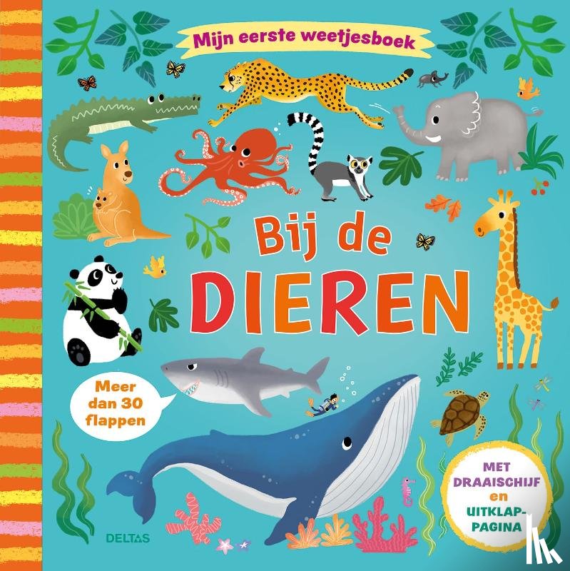  - Mijn eerste weetjesboek - Bij de dieren