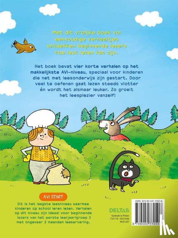  - Mijn eerste leesboek (AVI start)