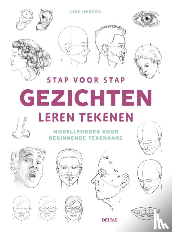  - Stap voor stap gezichten leren tekenen