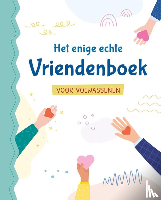 ZNU - Het enige echte vriendenboek voor volwassenen