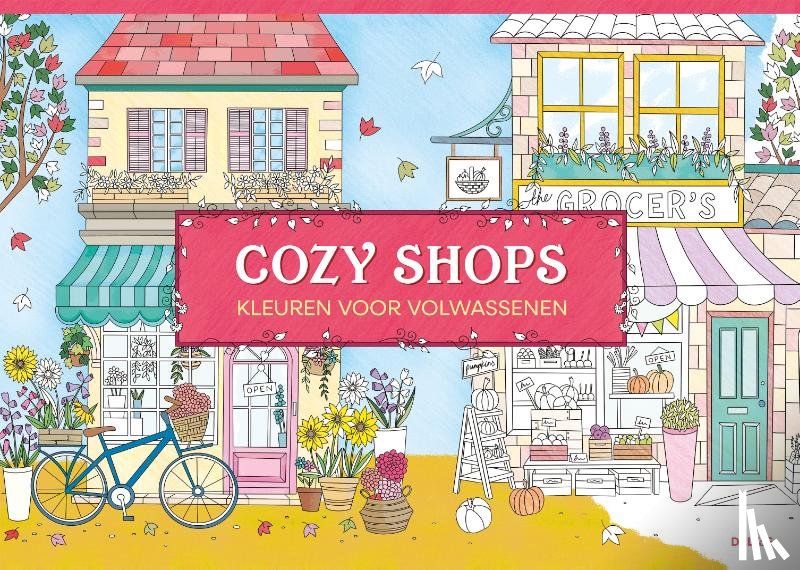  - Cozy Shops - Kleuren voor volwassenen