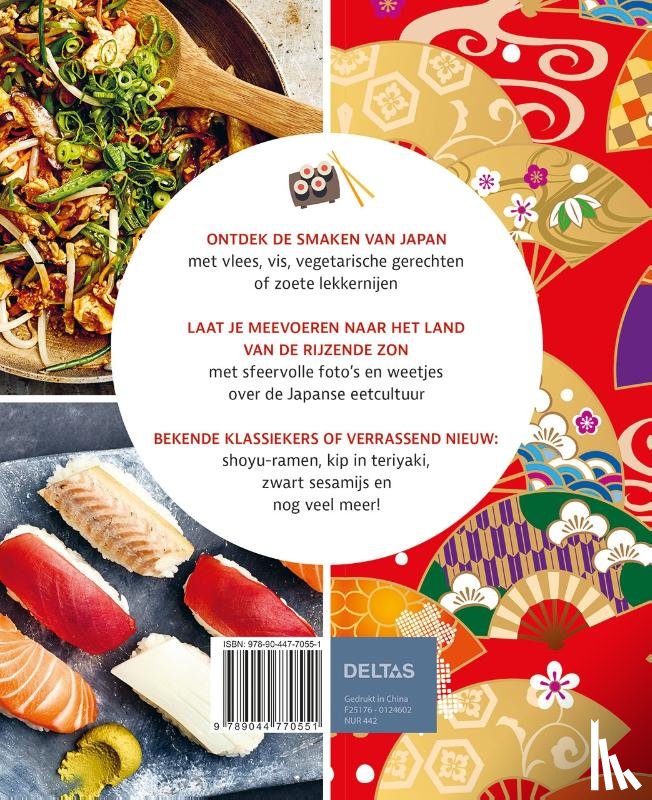 DUSY, TANJA - Koken zoals in - Japan