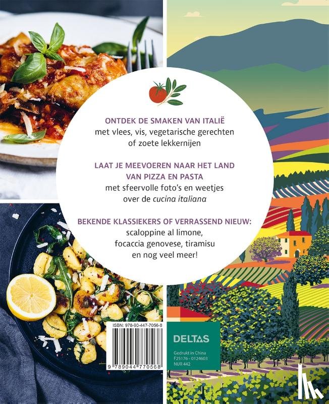 DUSY, TANJA - Koken zoals in - Italië