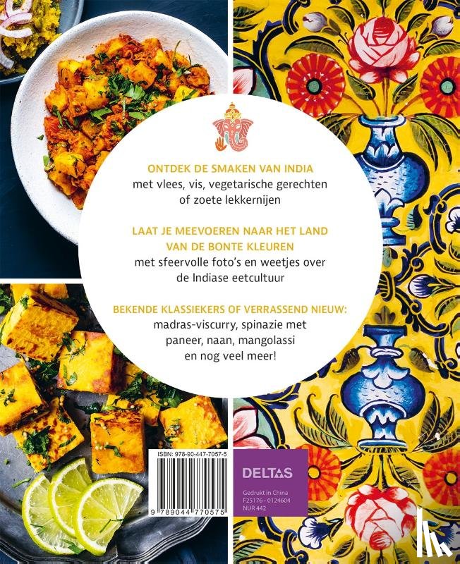 Dusy, Tanja - Koken zoals in - India