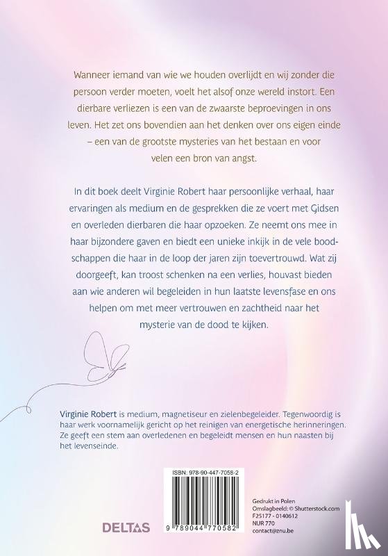 ROBERT, VIRGINIE - Gesprekken met het hiernamaals