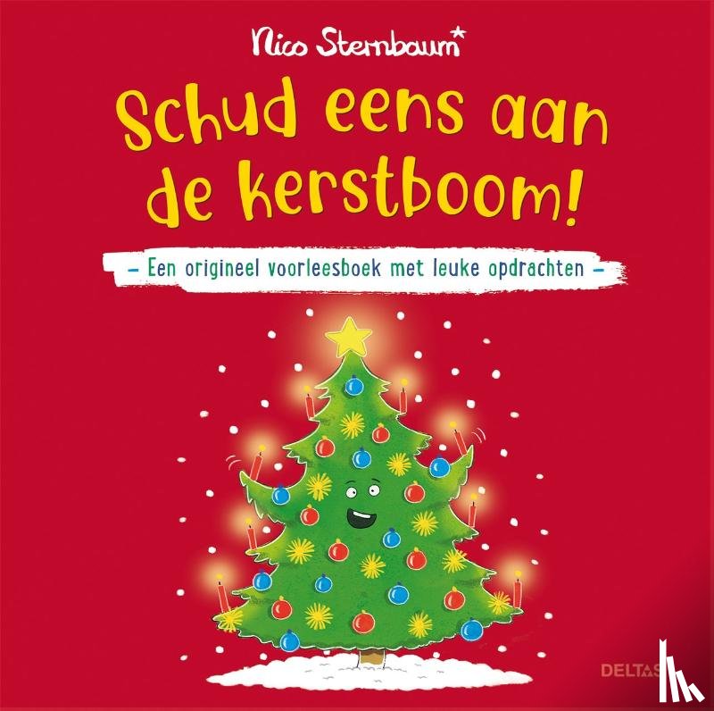  - Schud eens aan de kerstboom!