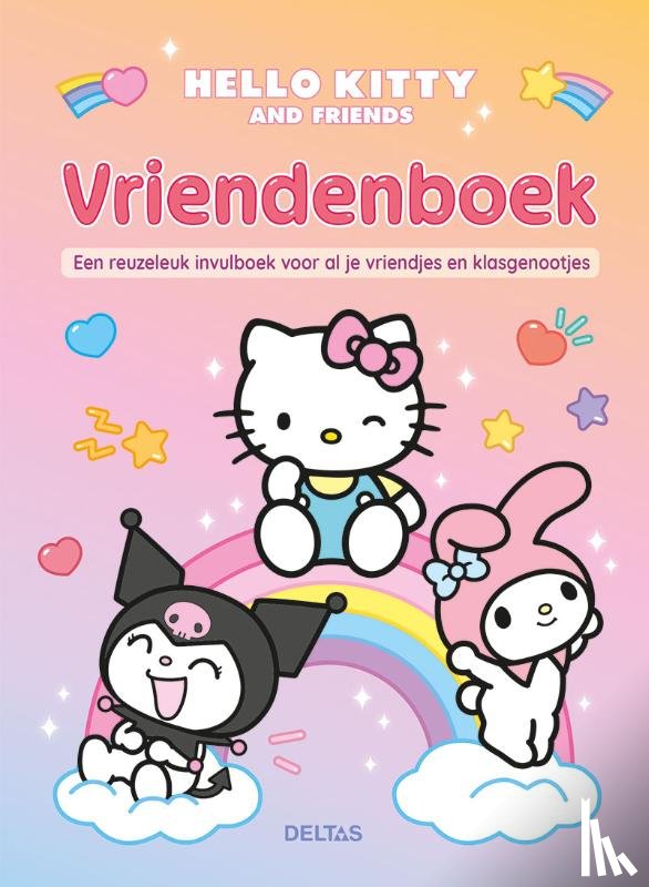  - Hello Kitty vriendenboek
