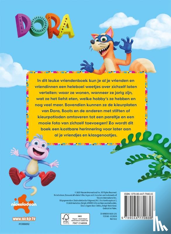  - Vriendenboek Dora
