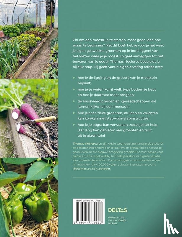 NOCLERCQ, Thomas - Beginnen met een moestuin