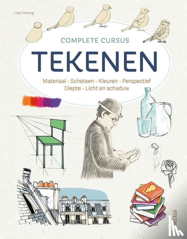 Herzog, Lise - Complete cursus tekenen