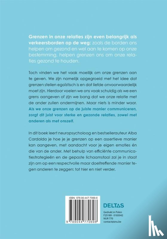 CARDALDA, ALBA - Grenzen stellen