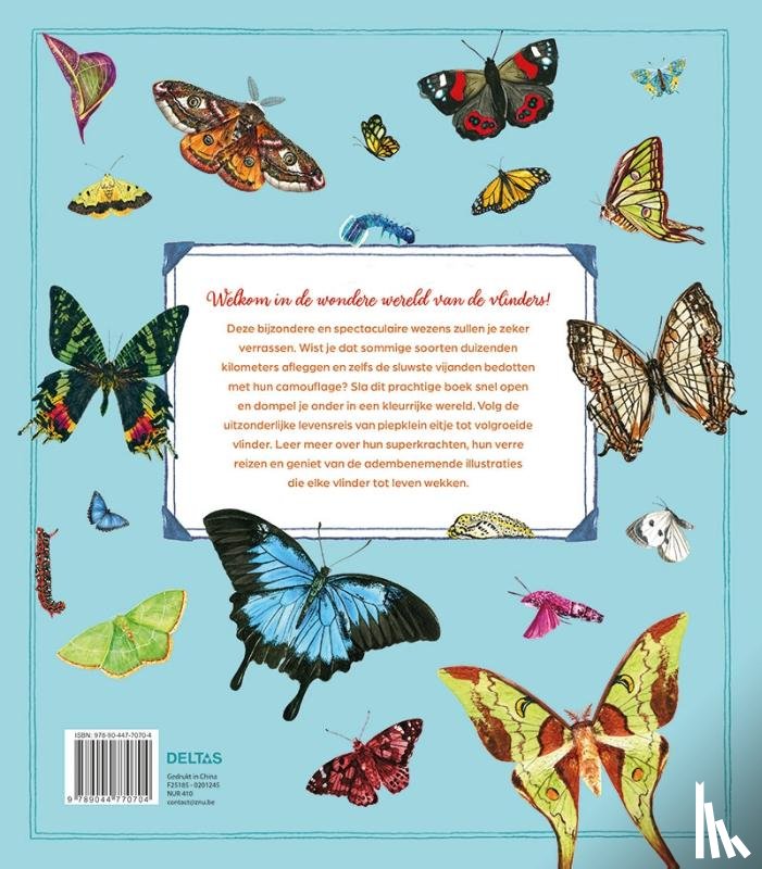 Vila, Roger - De wondere wereld van de vlinders