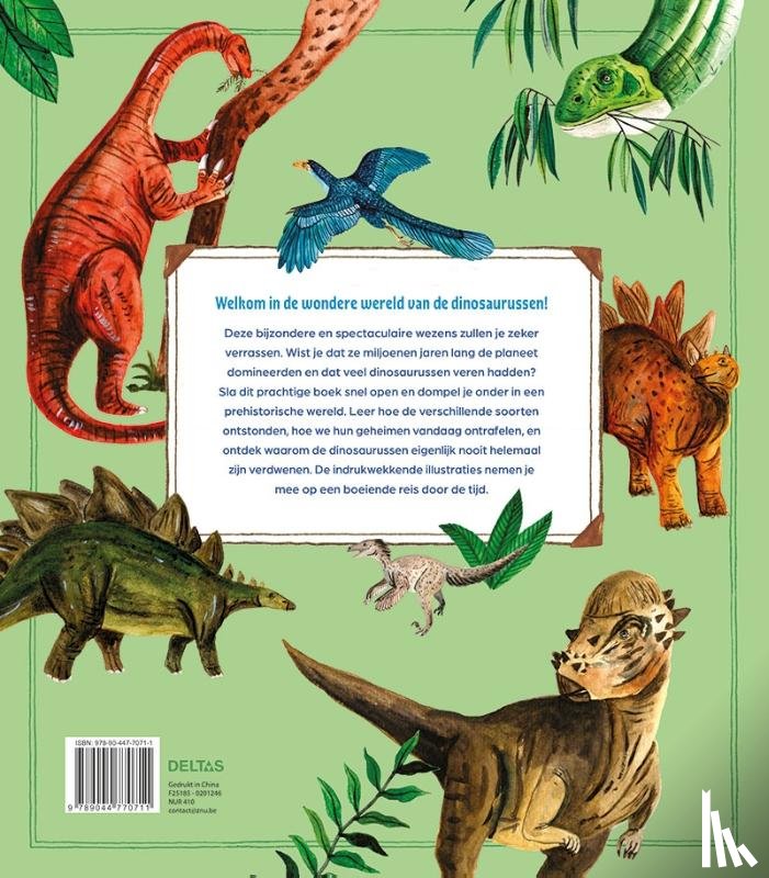 Ortega, Renata - De wondere wereld van de dinosaurussen