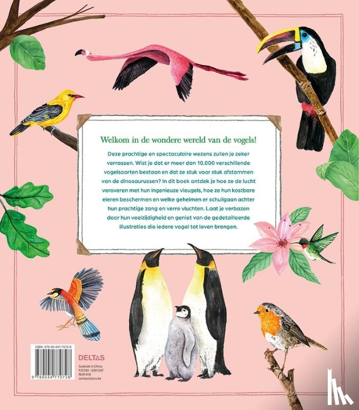 ESCOBAR, DIANA - De wondere wereld van de vogels
