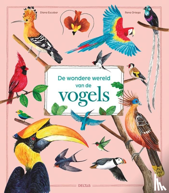 ESCOBAR, DIANA - De wondere wereld van de vogels