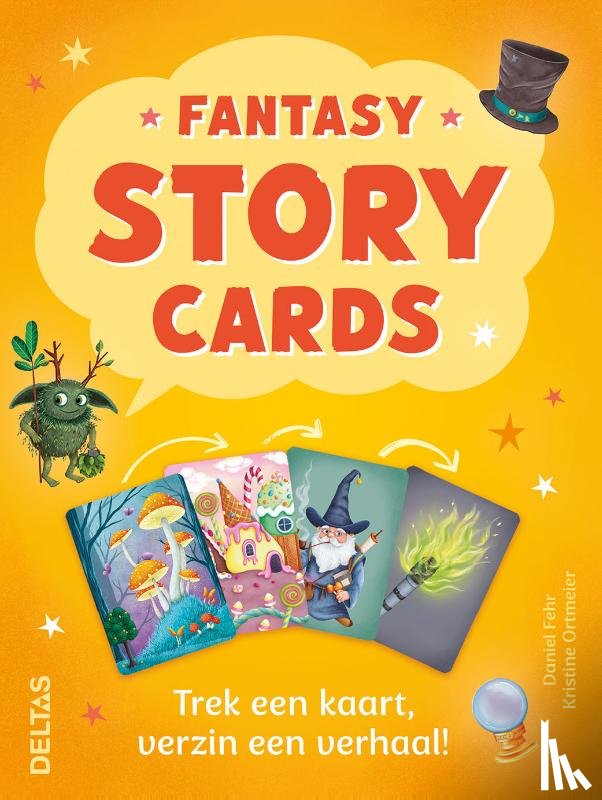 FEHR, DANIEL - Fantasy Story Cards