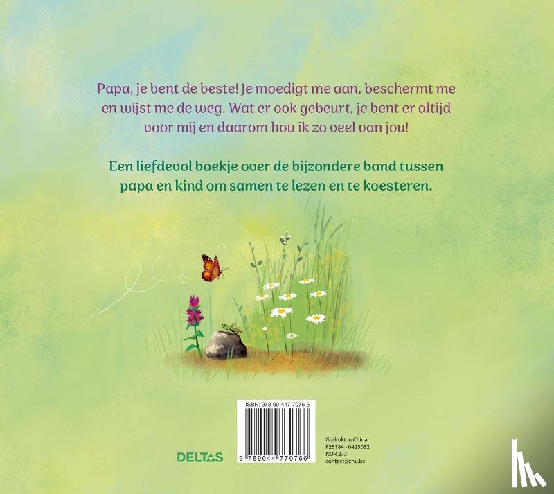 ZORZIN, SYLVAIN - Lieve papa, ik hou van jou!