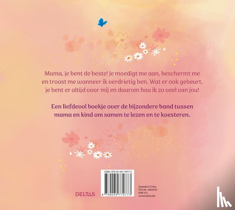 ZORZIN, SYLVAIN - Lieve mama, ik hou van jou!