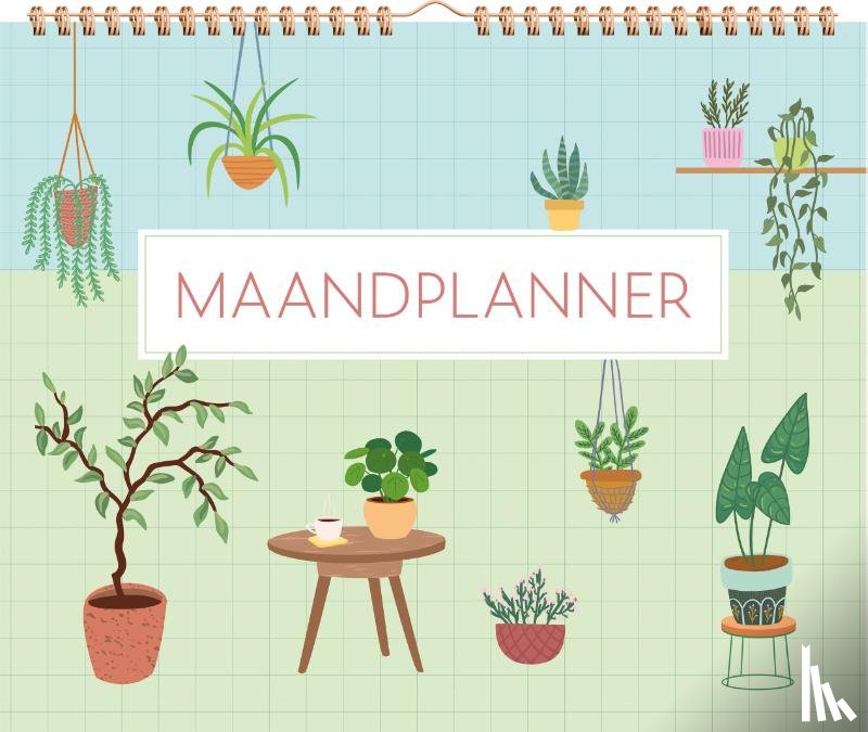 ZNU - Maandplanner huisplanten