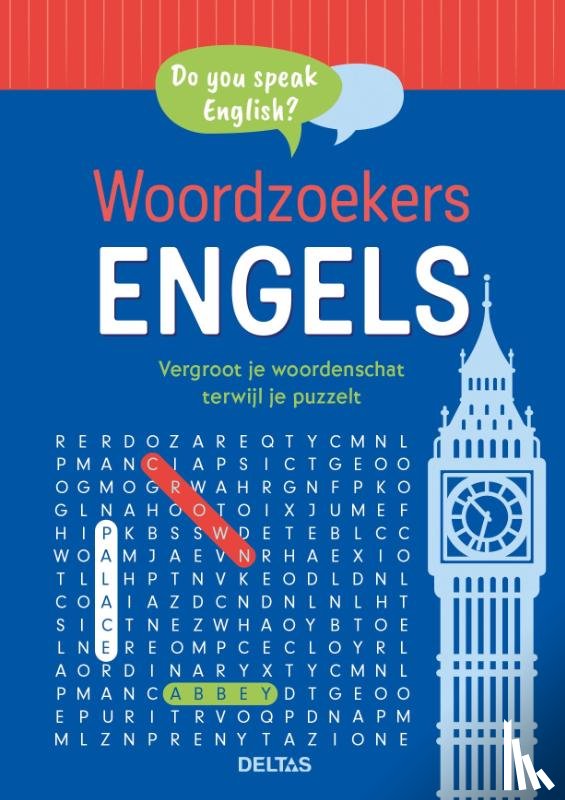 MEEUS, LEINE - Woordzoekers Engels