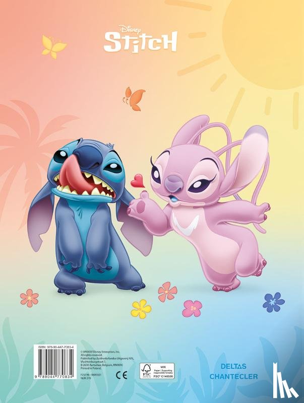  - Disney Super Color Parade Stitch