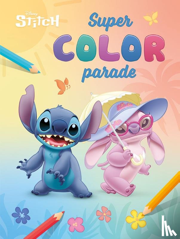  - Disney Super Color Parade Stitch